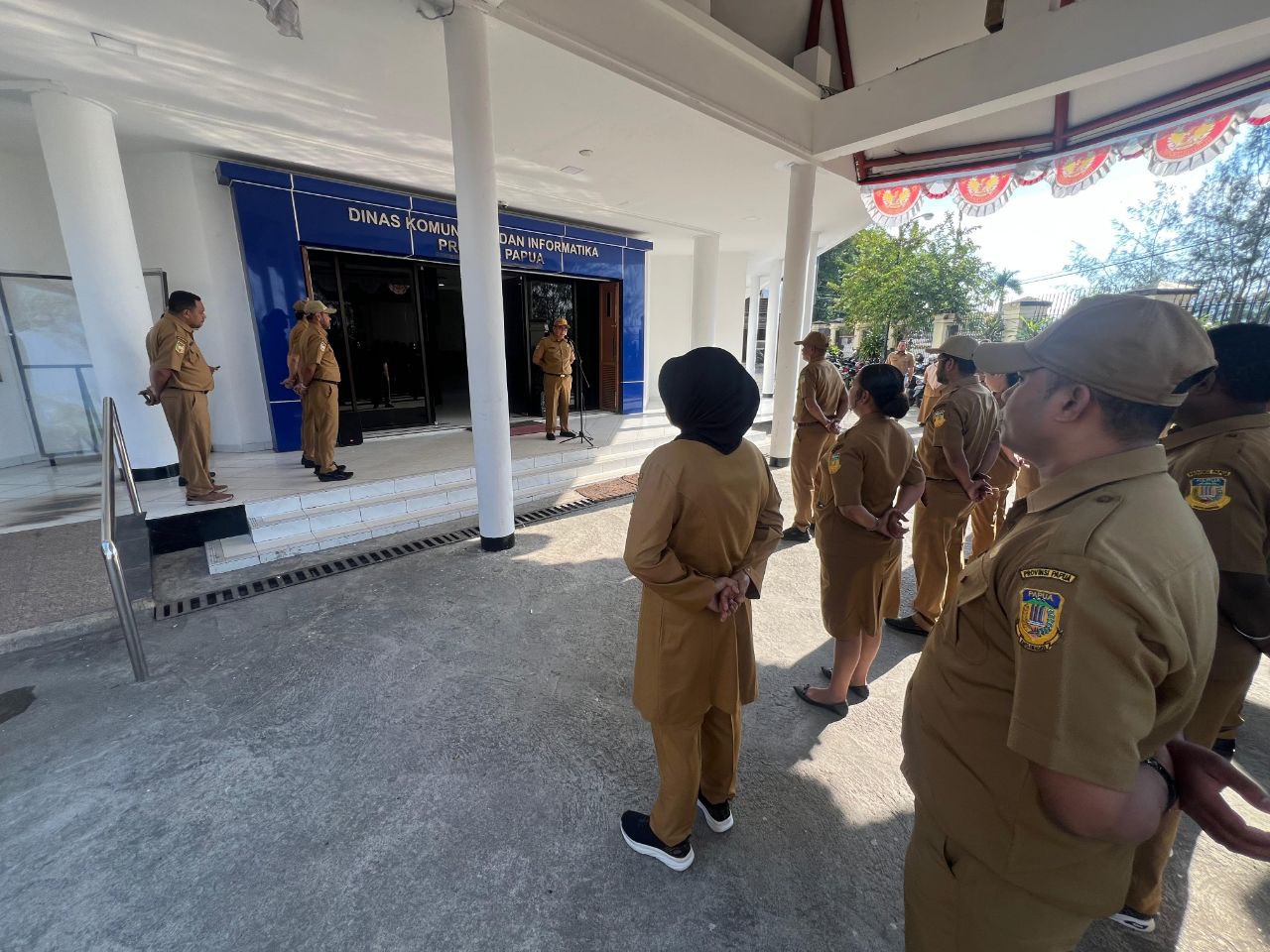 Kadis Kominfo Sampaikan Apresiasi dan Harapkan Konsistensi Terhadap Pelaksanaan Tugas Diskominfo