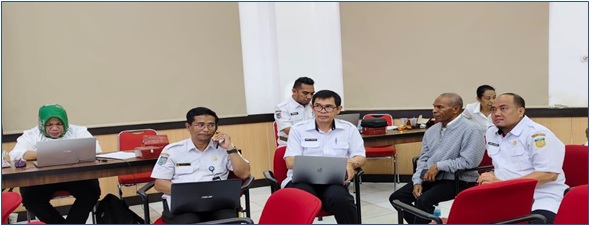 Rekonsiliasi Data Nominatif Pegawai, Gaji, dan TPP SKPD Pemerintah Provinsi Papua