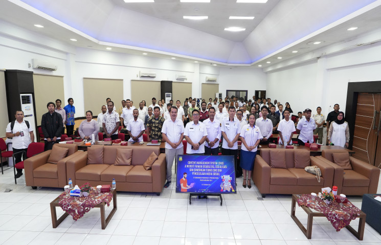 ASN Pemprov Papua Ikuti Pelatihan Pengelolaan Website