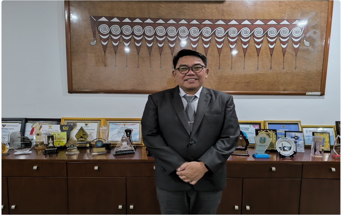 Kominfo Papua Dukung Surat Edaran Pembatasan Penggunaan Handphone bagi Murid disemua jenjang