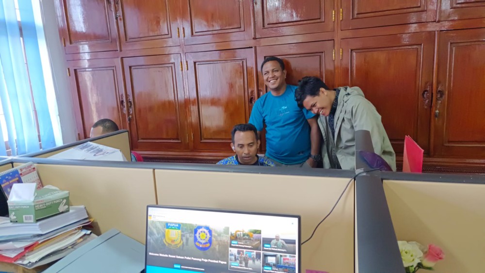 Pelatihan Portal OPEDE