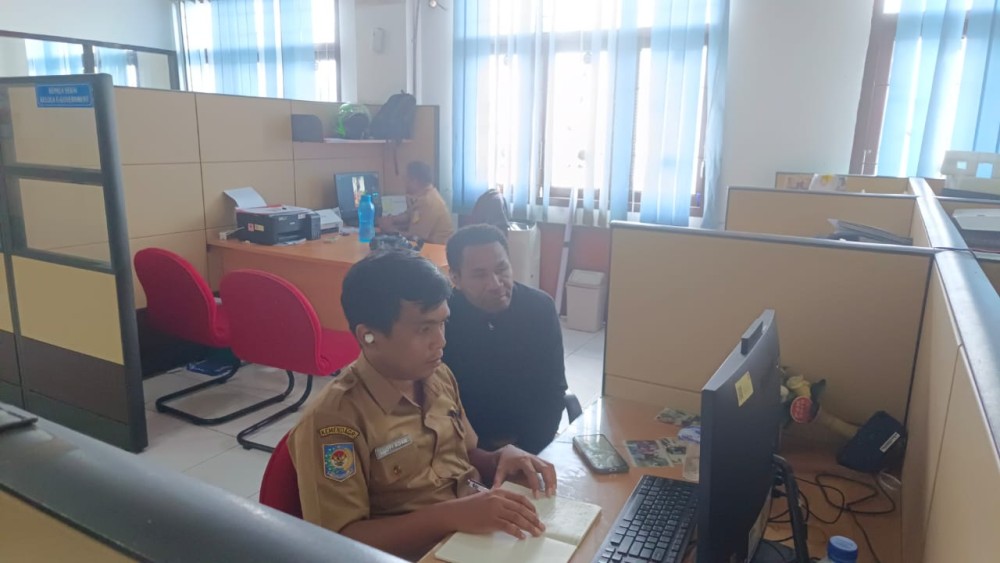 Pelatihan Manajemen Resiko (SPBE), BPPTIK Cikarang
