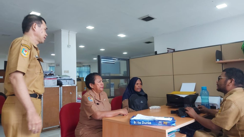Kordinasi TTE Dinas Tanaman Pangan Dan Holtikultura 