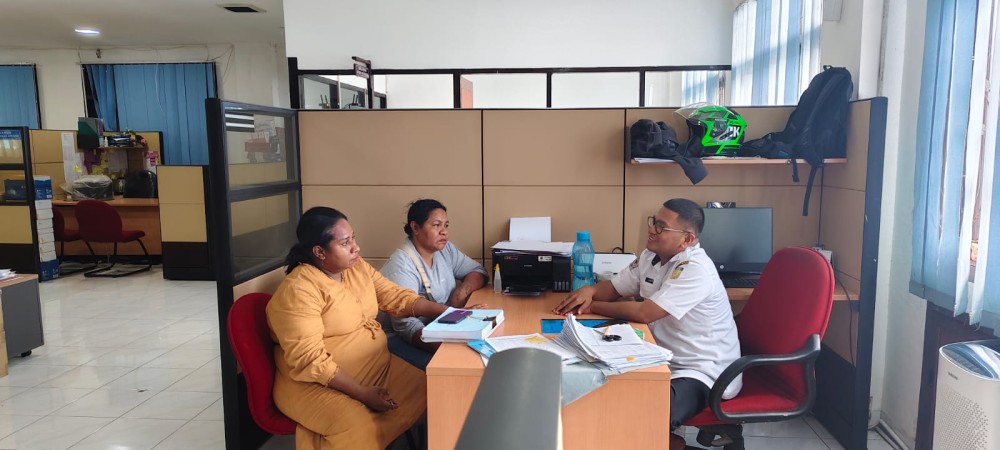 Kordinasi TTE Rumah Sakit Umum Daerah Jayapura 