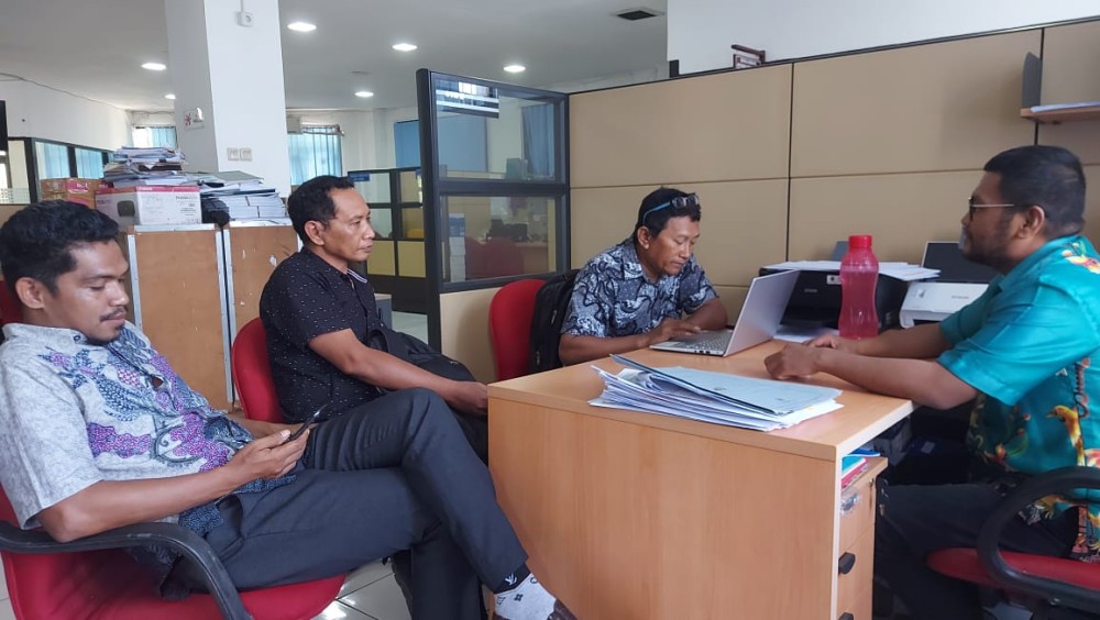 Kordinasi TTE Dinas Arsip dan Perpustakaan Daerah